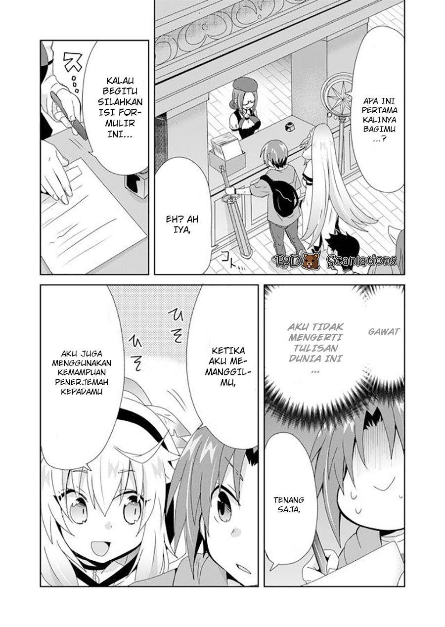 Zettai ni Yatte wa Ikenai Isekai Shoukan Chapter 6 - halaman 7