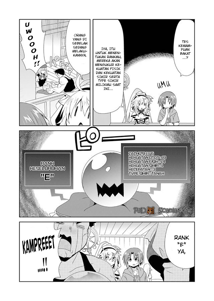 Zettai ni Yatte wa Ikenai Isekai Shoukan Chapter 6 - halaman 9