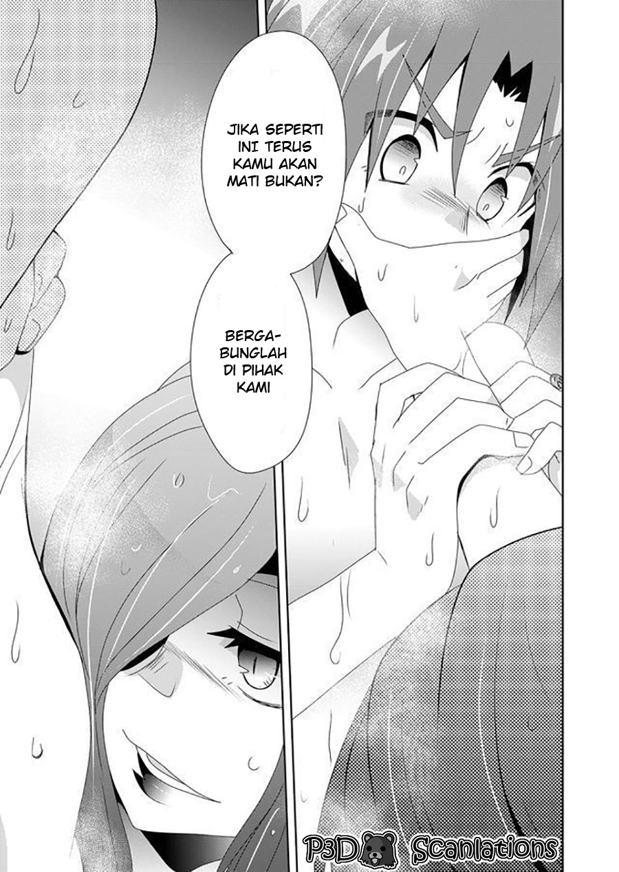 Zettai ni Yatte wa Ikenai Isekai Shoukan Chapter 8 - halaman 1