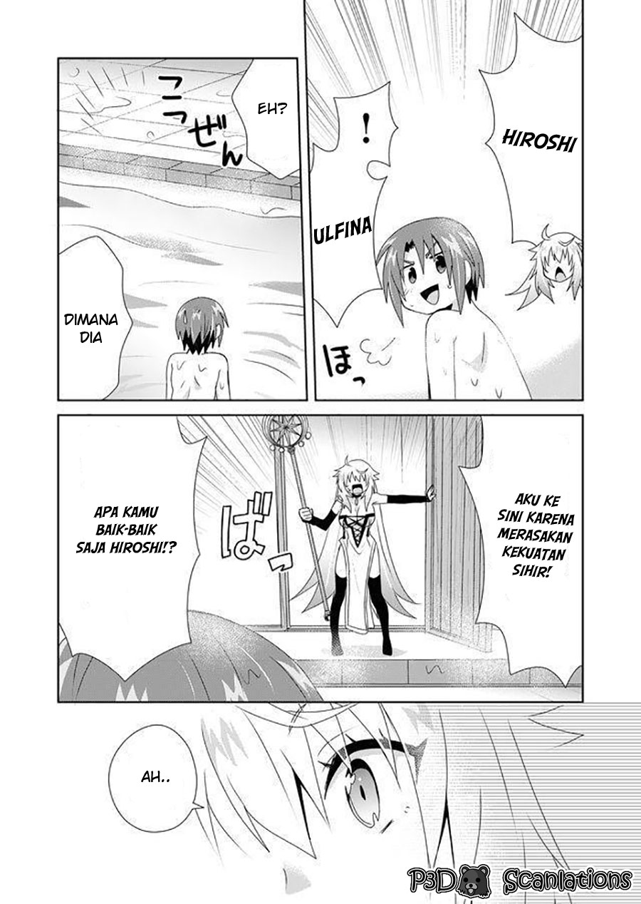 Zettai ni Yatte wa Ikenai Isekai Shoukan Chapter 8 - halaman 11