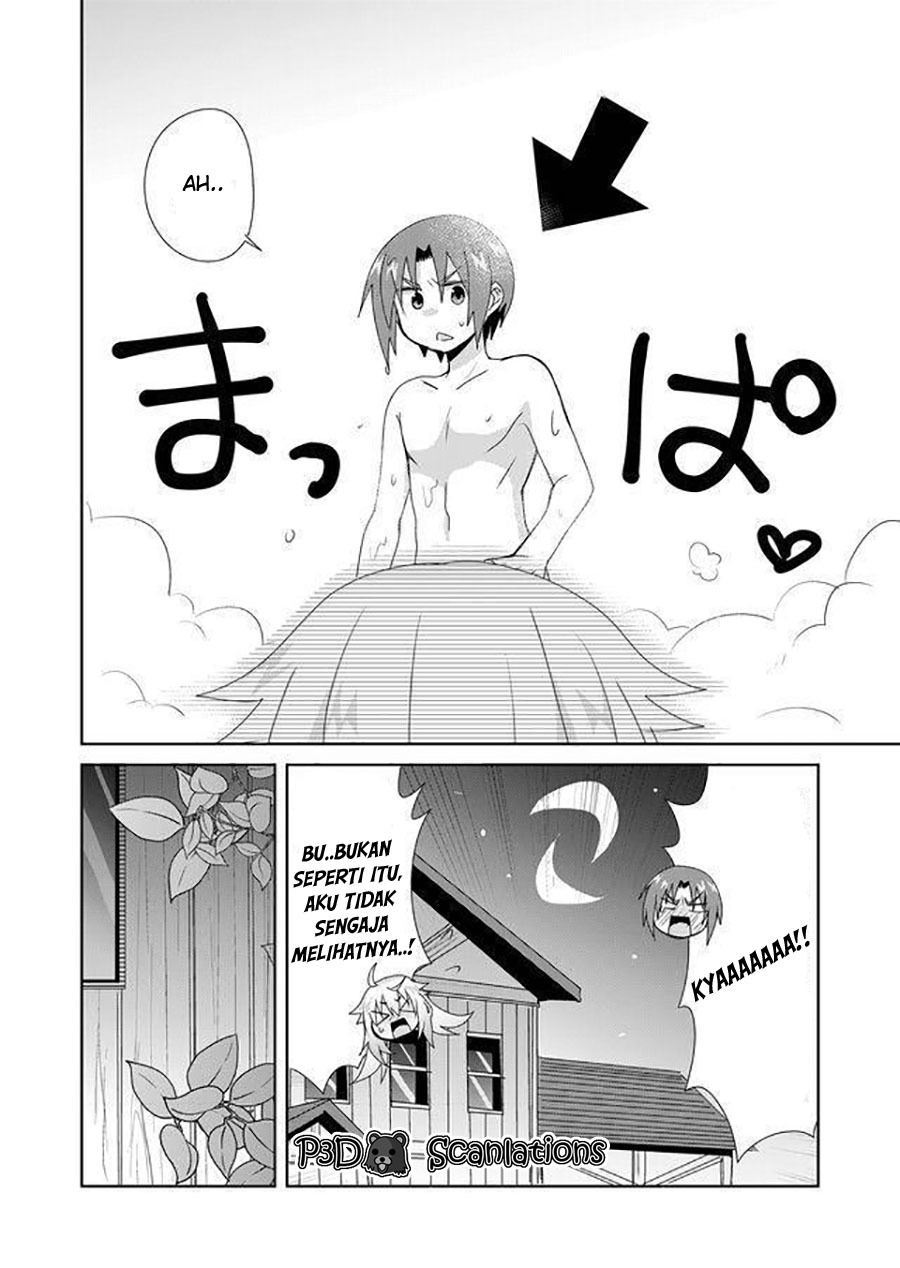 Zettai ni Yatte wa Ikenai Isekai Shoukan Chapter 8 - halaman 12