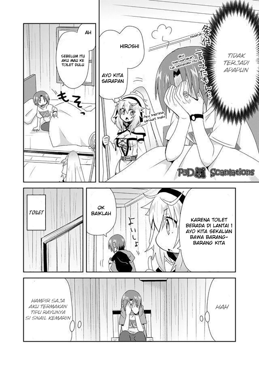 Zettai ni Yatte wa Ikenai Isekai Shoukan Chapter 8 - halaman 14