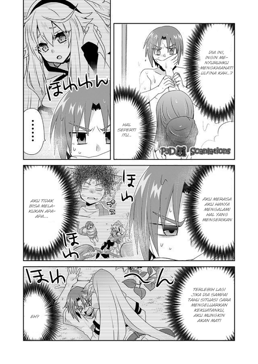 Zettai ni Yatte wa Ikenai Isekai Shoukan Chapter 8 - halaman 4