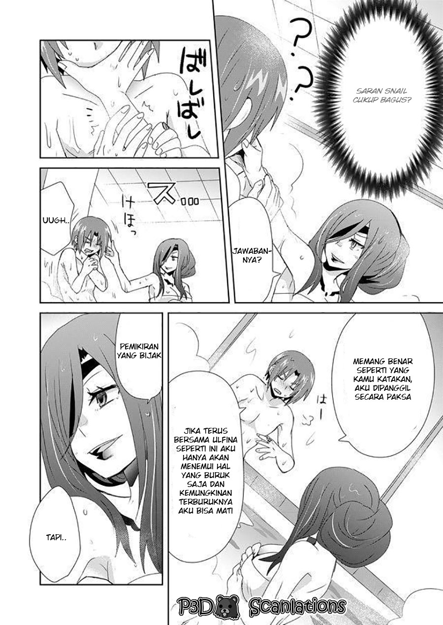 Zettai ni Yatte wa Ikenai Isekai Shoukan Chapter 8 - halaman 5