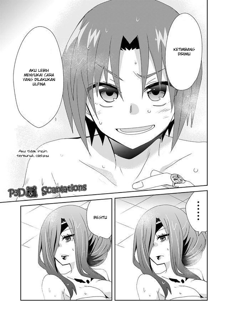 Zettai ni Yatte wa Ikenai Isekai Shoukan Chapter 8 - halaman 6