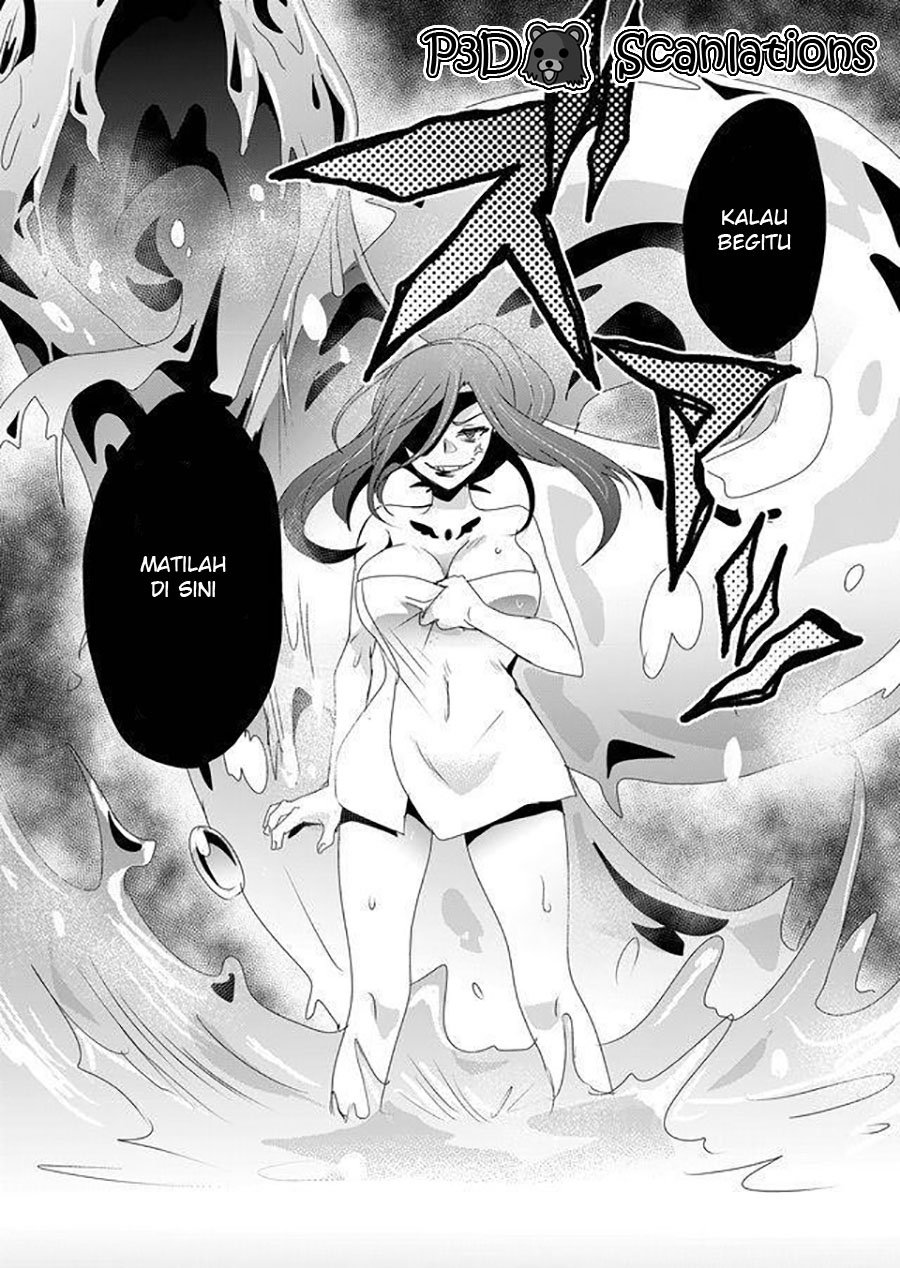 Zettai ni Yatte wa Ikenai Isekai Shoukan Chapter 8 - halaman 7
