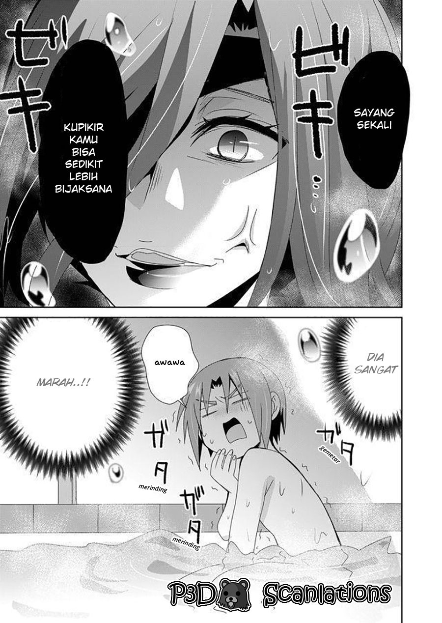 Zettai ni Yatte wa Ikenai Isekai Shoukan Chapter 8 - halaman 8