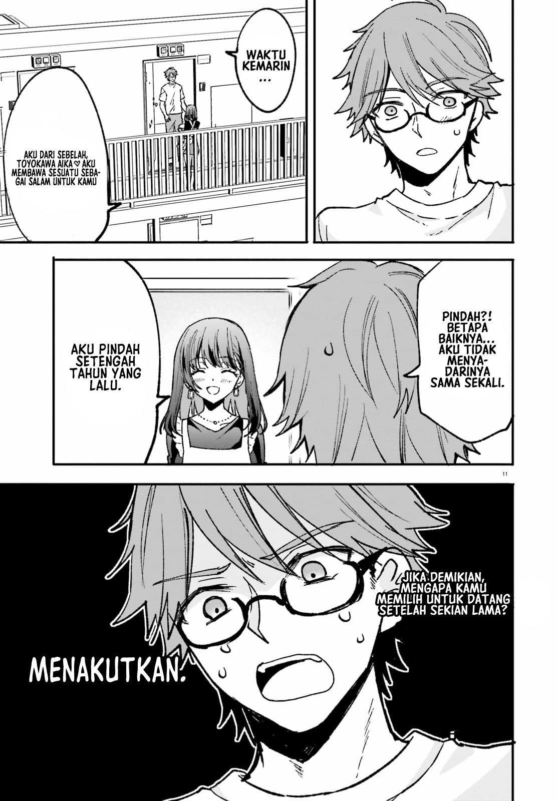 Zettai ni Yuuwaku sarenai Otoko vs Zettai ni Yuuwaku suru Onna Chapter 1 - halaman 12