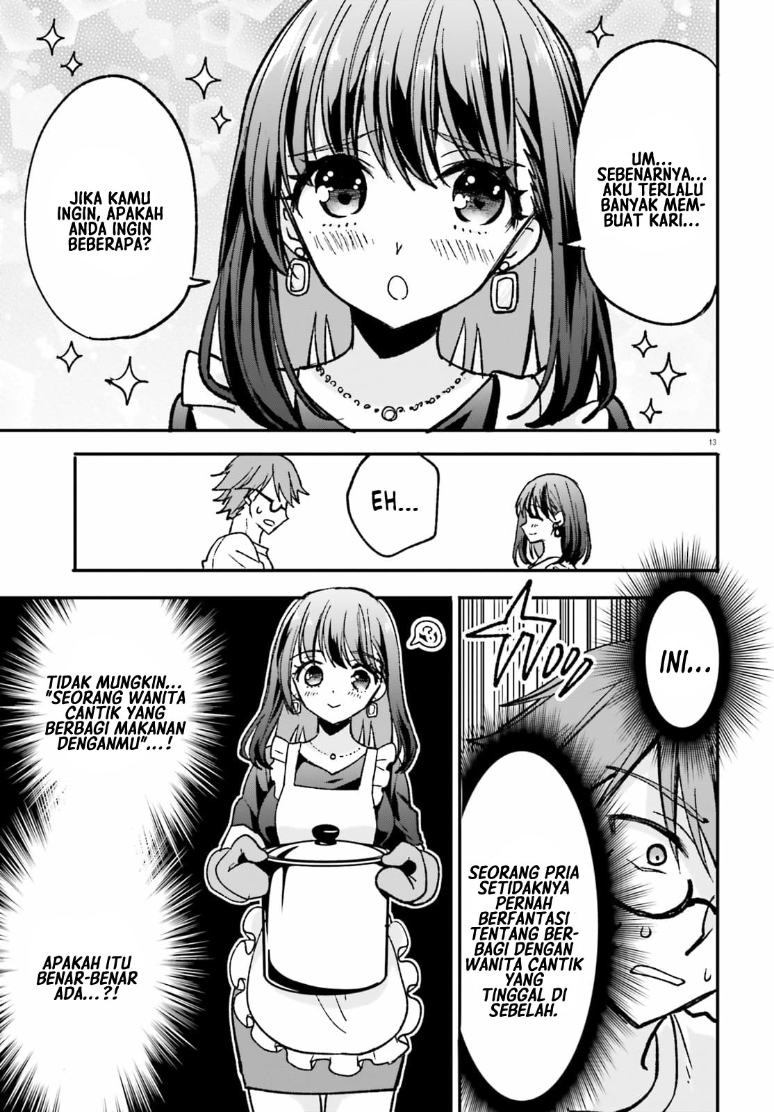 Zettai ni Yuuwaku sarenai Otoko vs Zettai ni Yuuwaku suru Onna Chapter 1 - halaman 14