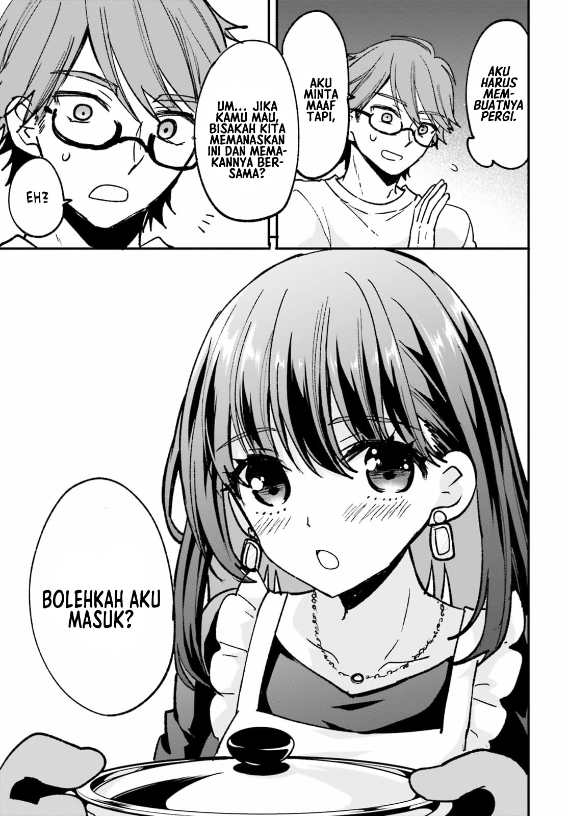Zettai ni Yuuwaku sarenai Otoko vs Zettai ni Yuuwaku suru Onna Chapter 1 - halaman 16