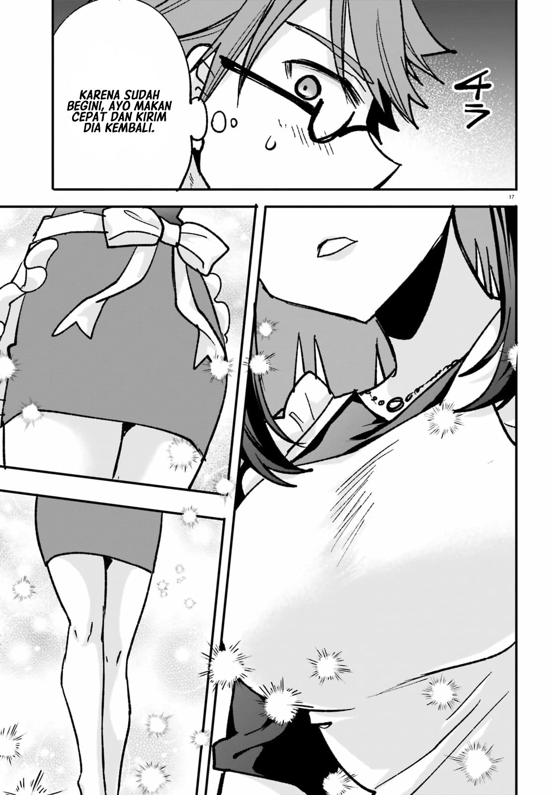 Zettai ni Yuuwaku sarenai Otoko vs Zettai ni Yuuwaku suru Onna Chapter 1 - halaman 18
