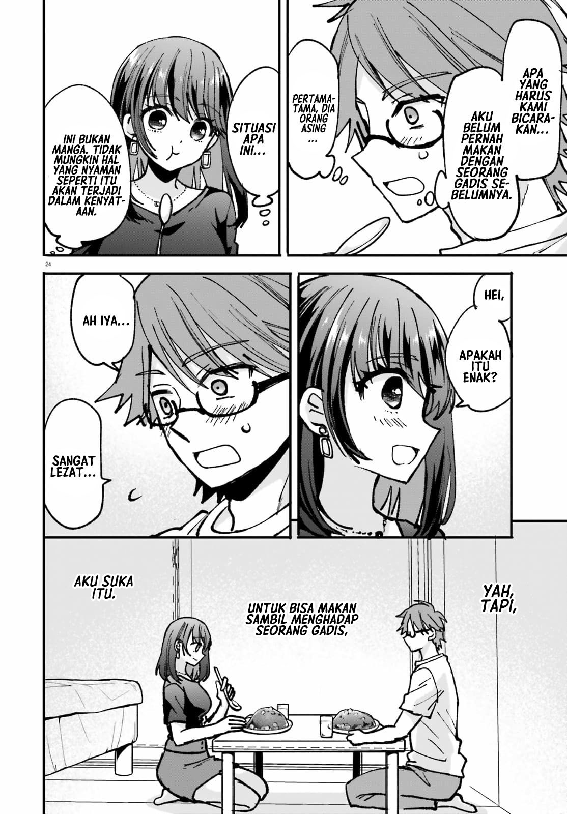 Zettai ni Yuuwaku sarenai Otoko vs Zettai ni Yuuwaku suru Onna Chapter 1 - halaman 25