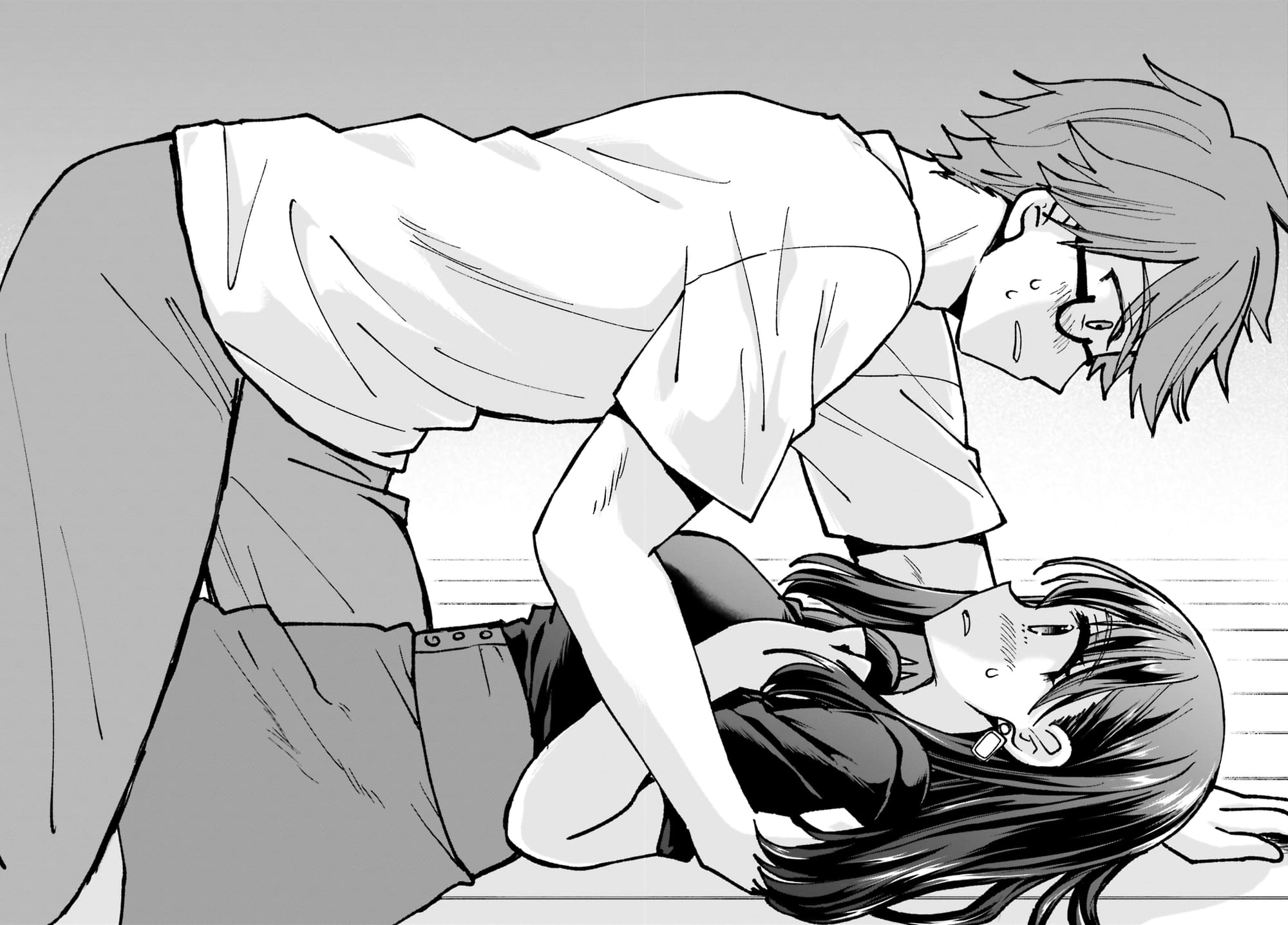 Zettai ni Yuuwaku sarenai Otoko vs Zettai ni Yuuwaku suru Onna Chapter 1 - halaman 27