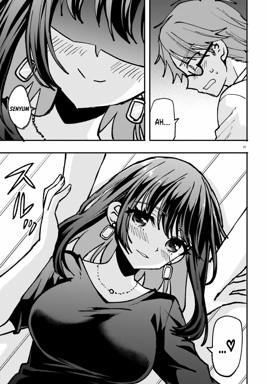 Zettai ni Yuuwaku sarenai Otoko vs Zettai ni Yuuwaku suru Onna Chapter 1 - halaman 29