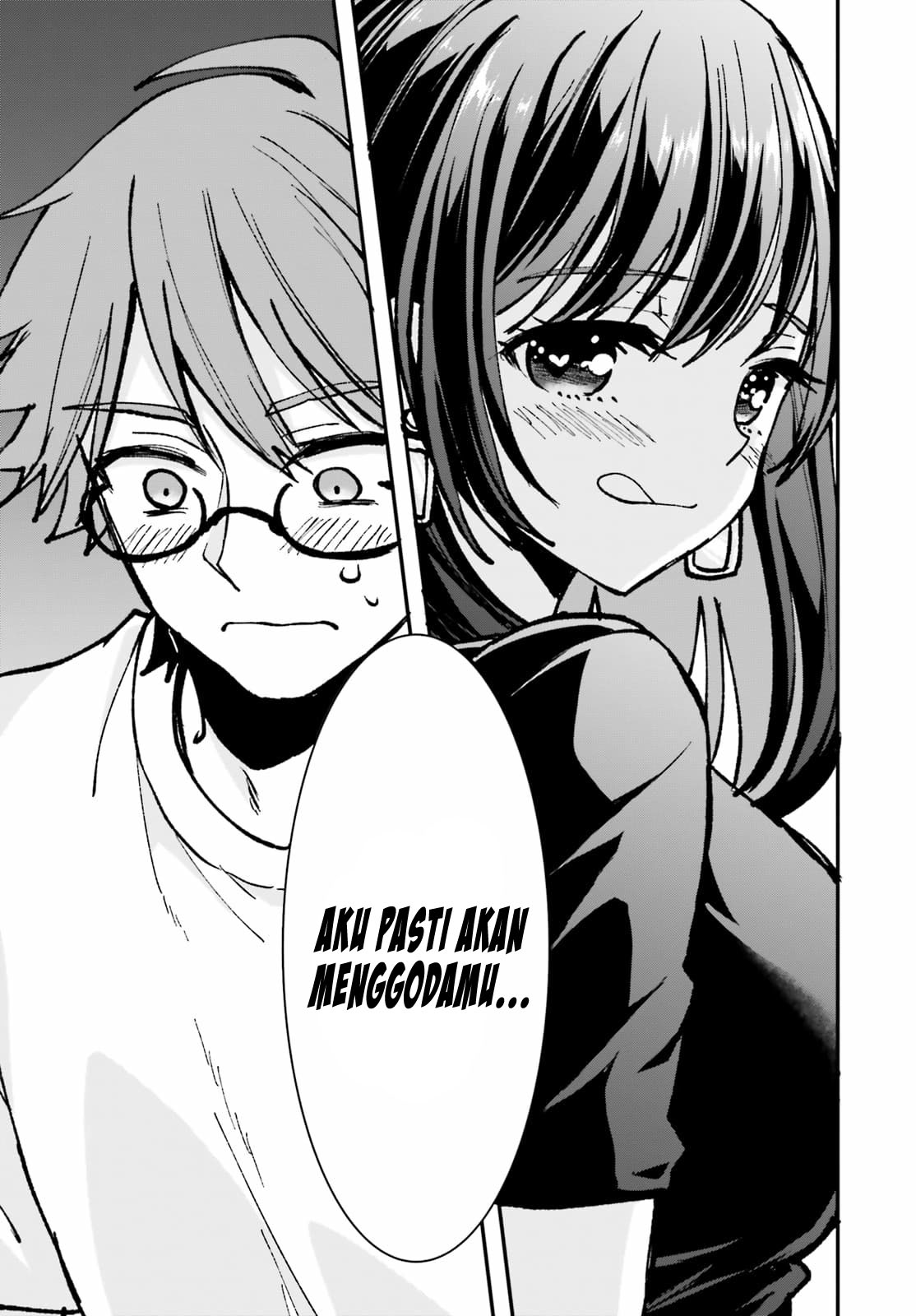 Zettai ni Yuuwaku sarenai Otoko vs Zettai ni Yuuwaku suru Onna Chapter 1 - halaman 35