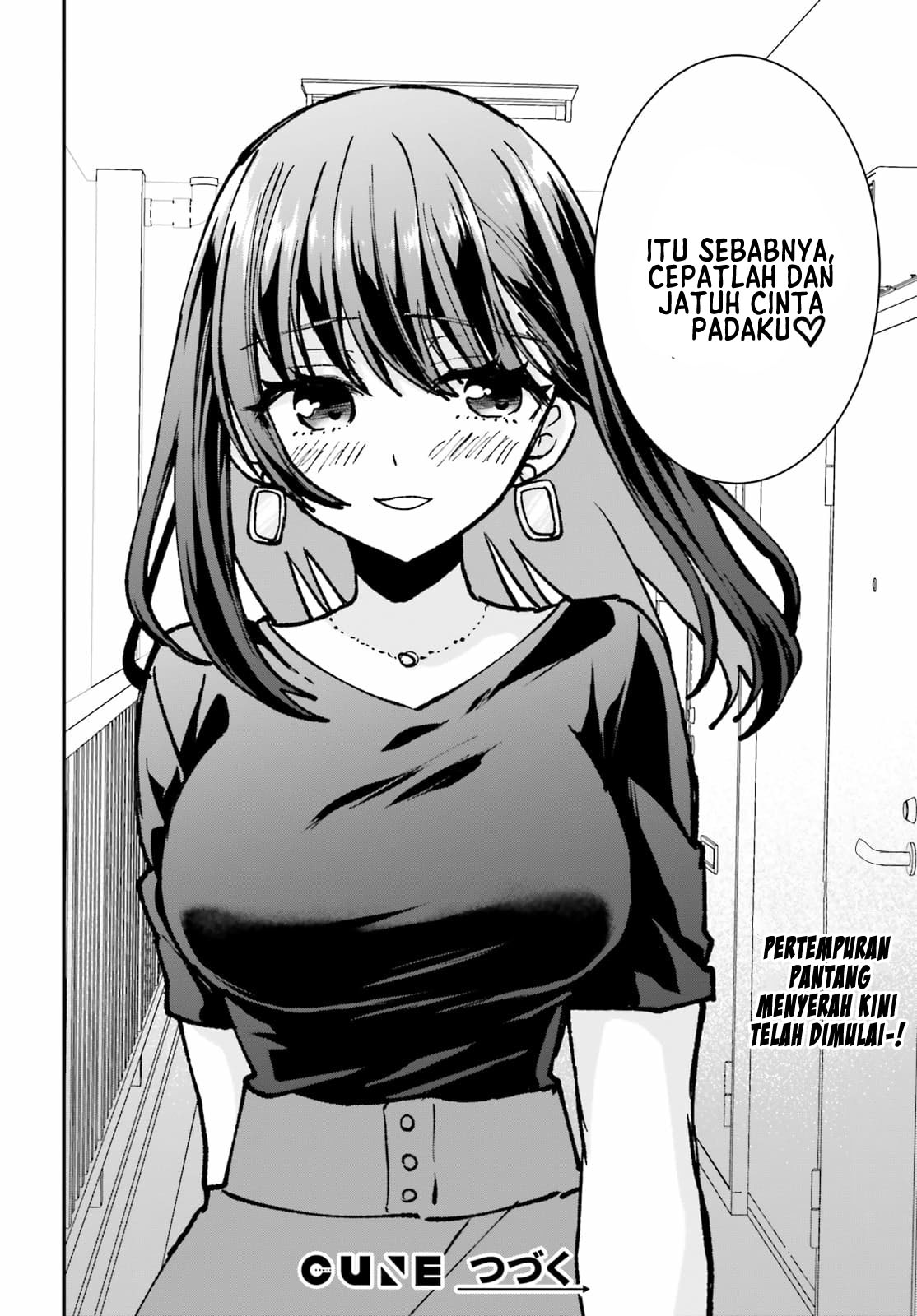 Zettai ni Yuuwaku sarenai Otoko vs Zettai ni Yuuwaku suru Onna Chapter 1 - halaman 36