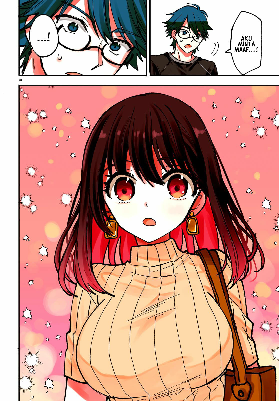 Zettai ni Yuuwaku sarenai Otoko vs Zettai ni Yuuwaku suru Onna Chapter 1 - halaman 4