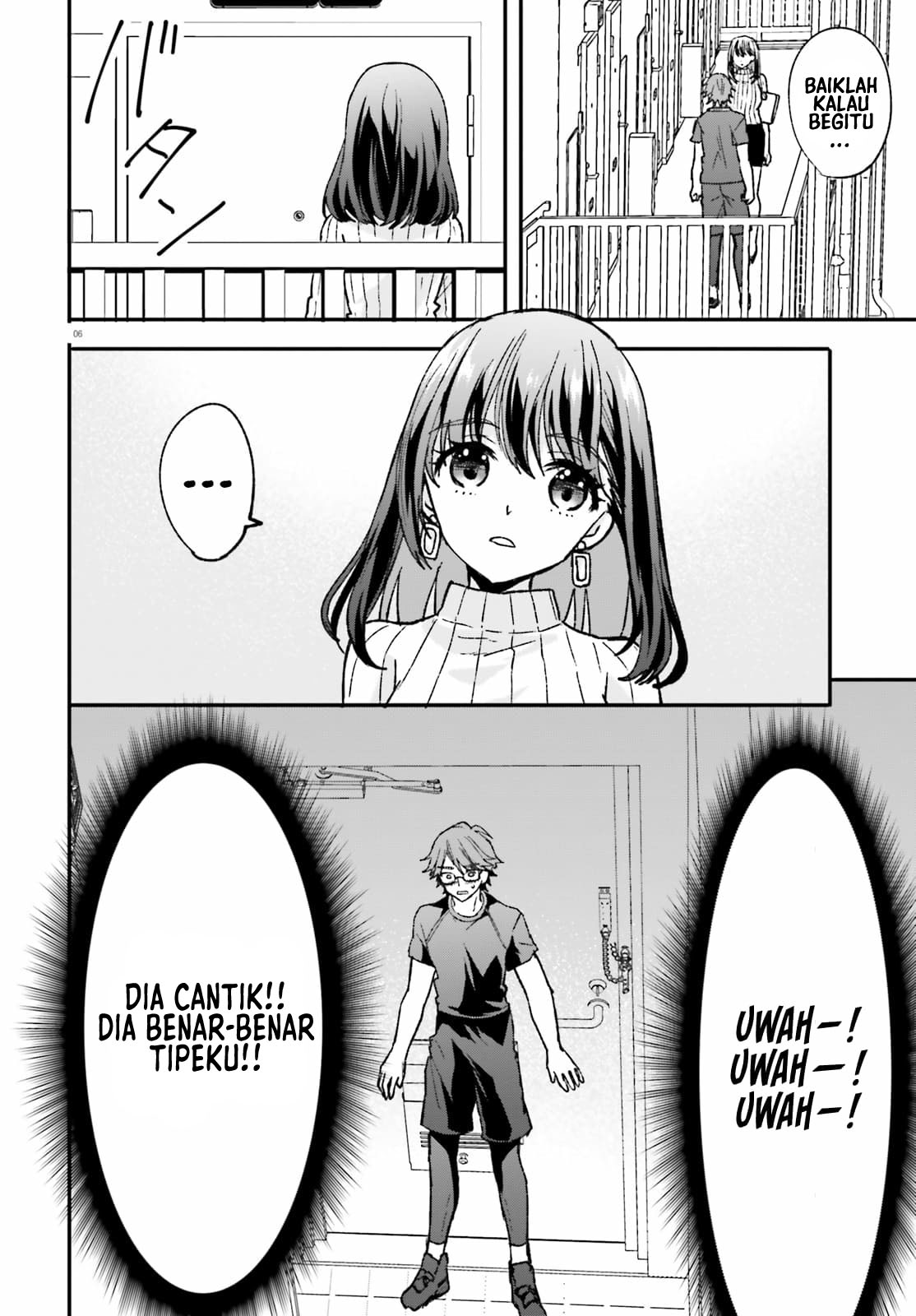 Zettai ni Yuuwaku sarenai Otoko vs Zettai ni Yuuwaku suru Onna Chapter 1 - halaman 7