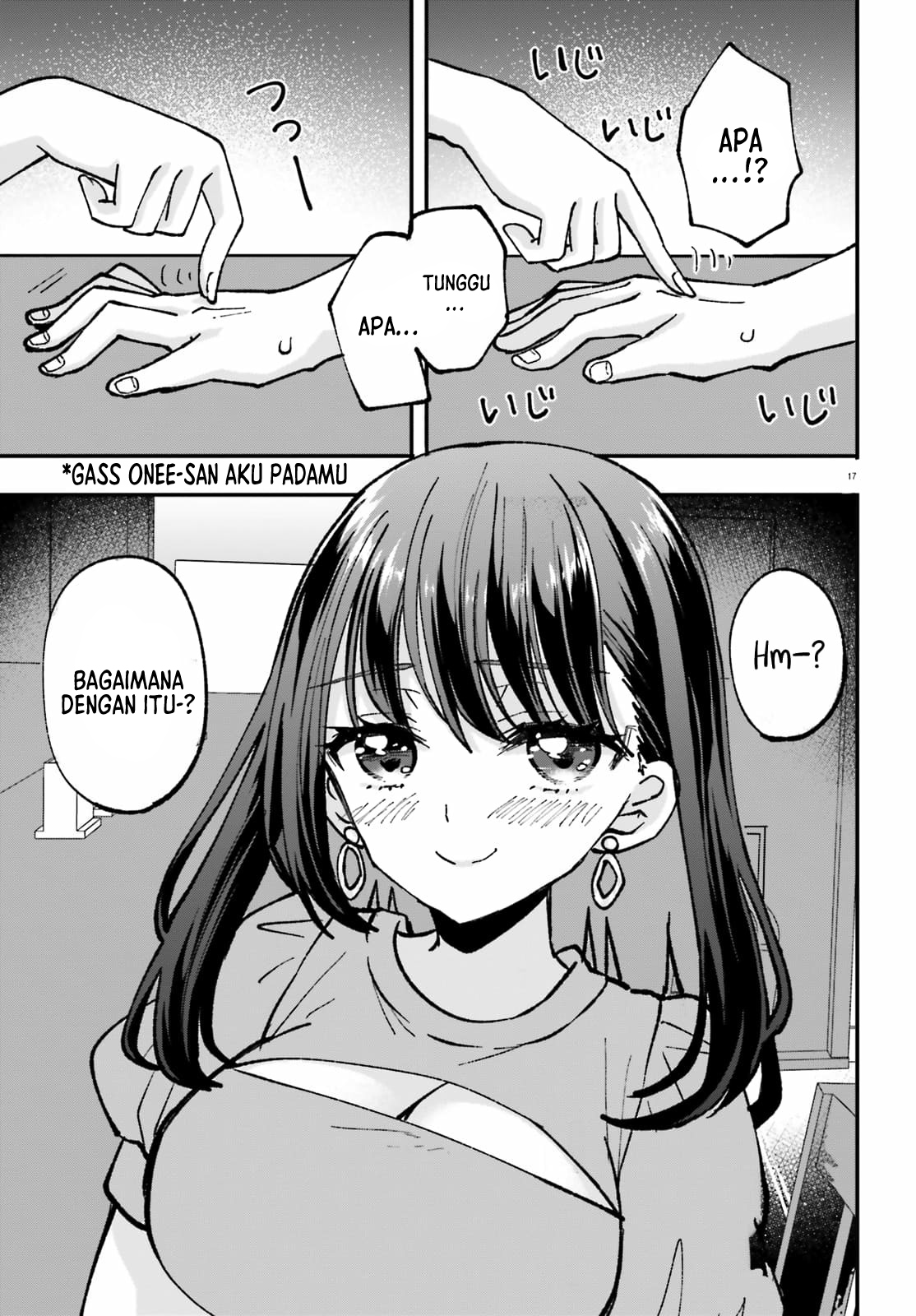 Zettai ni Yuuwaku sarenai Otoko vs Zettai ni Yuuwaku suru Onna Chapter 2 - halaman 18