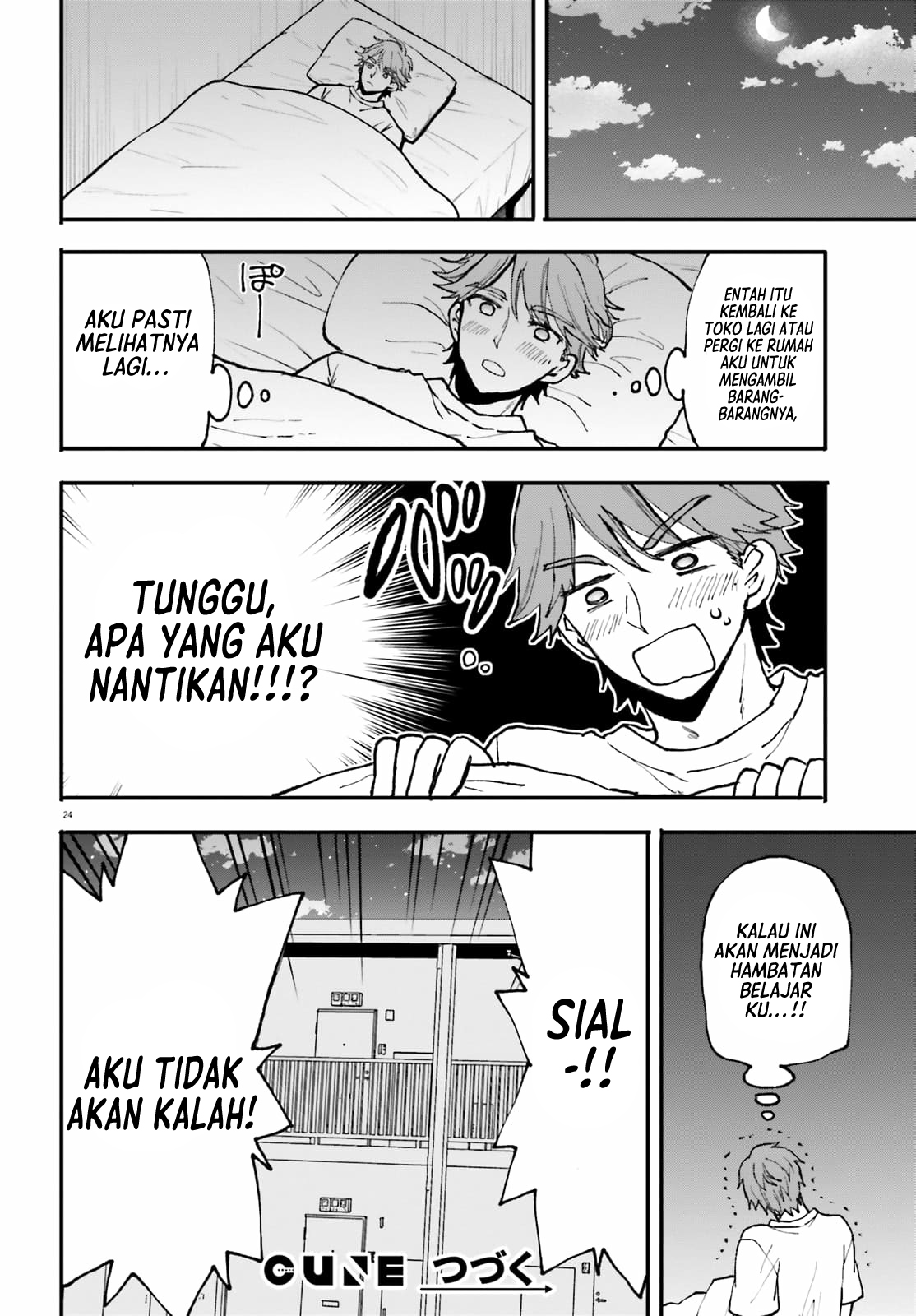 Zettai ni Yuuwaku sarenai Otoko vs Zettai ni Yuuwaku suru Onna Chapter 2 - halaman 25
