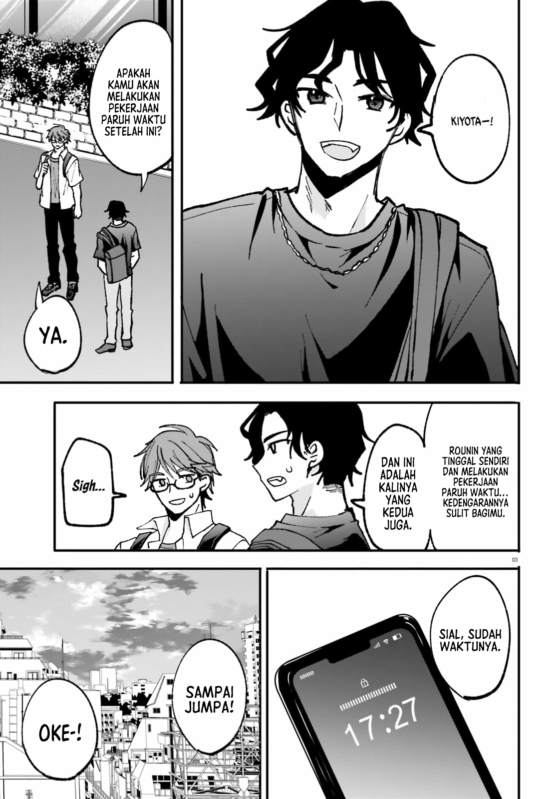 Zettai ni Yuuwaku sarenai Otoko vs Zettai ni Yuuwaku suru Onna Chapter 2 - halaman 4