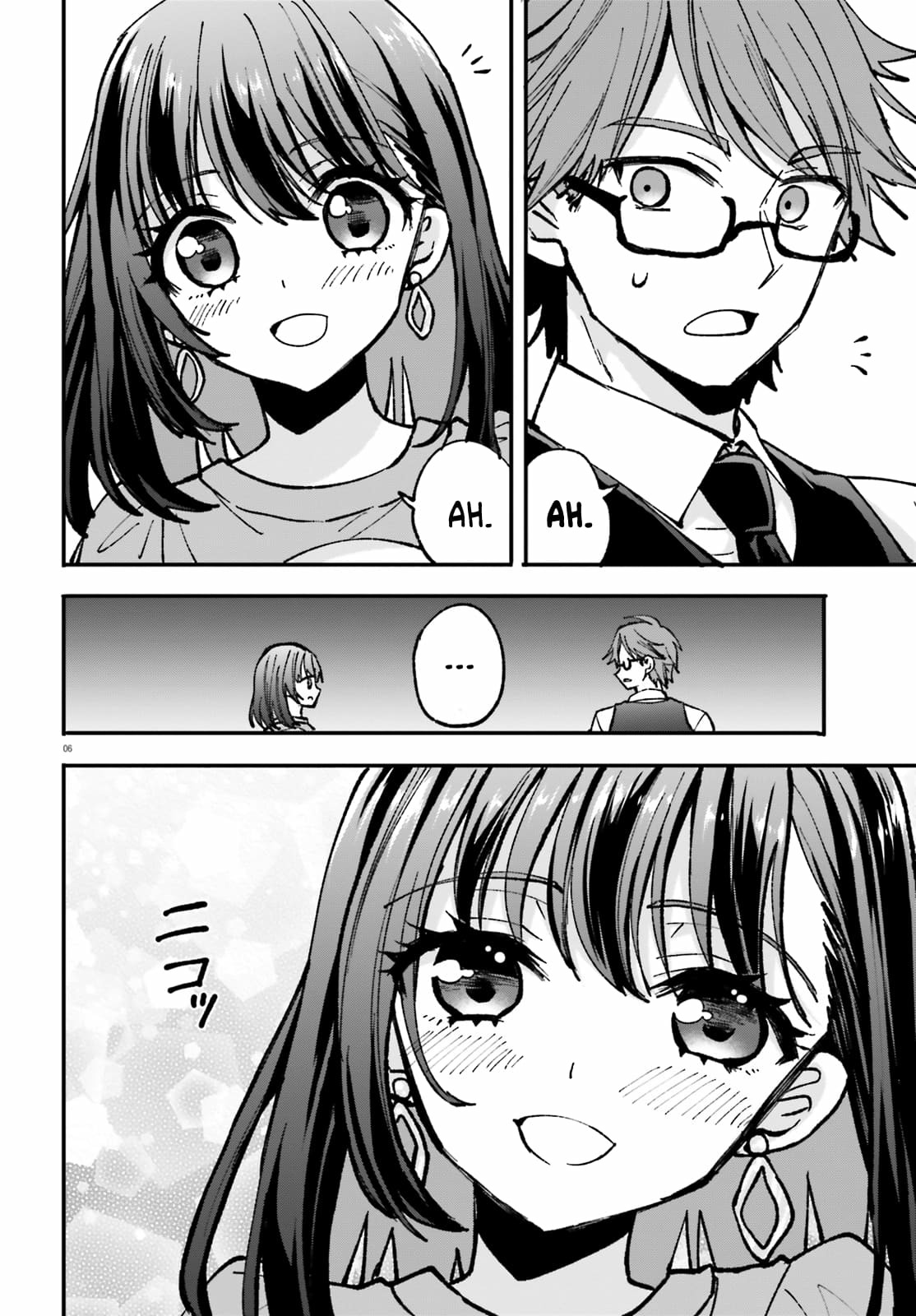 Zettai ni Yuuwaku sarenai Otoko vs Zettai ni Yuuwaku suru Onna Chapter 2 - halaman 7