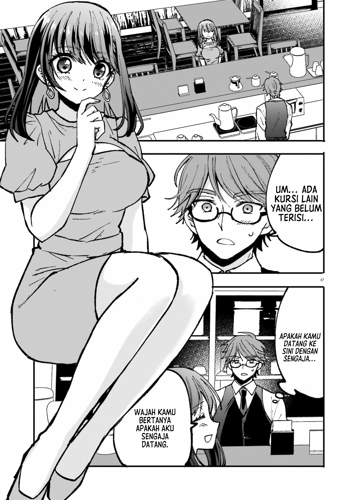 Zettai ni Yuuwaku sarenai Otoko vs Zettai ni Yuuwaku suru Onna Chapter 2 - halaman 8