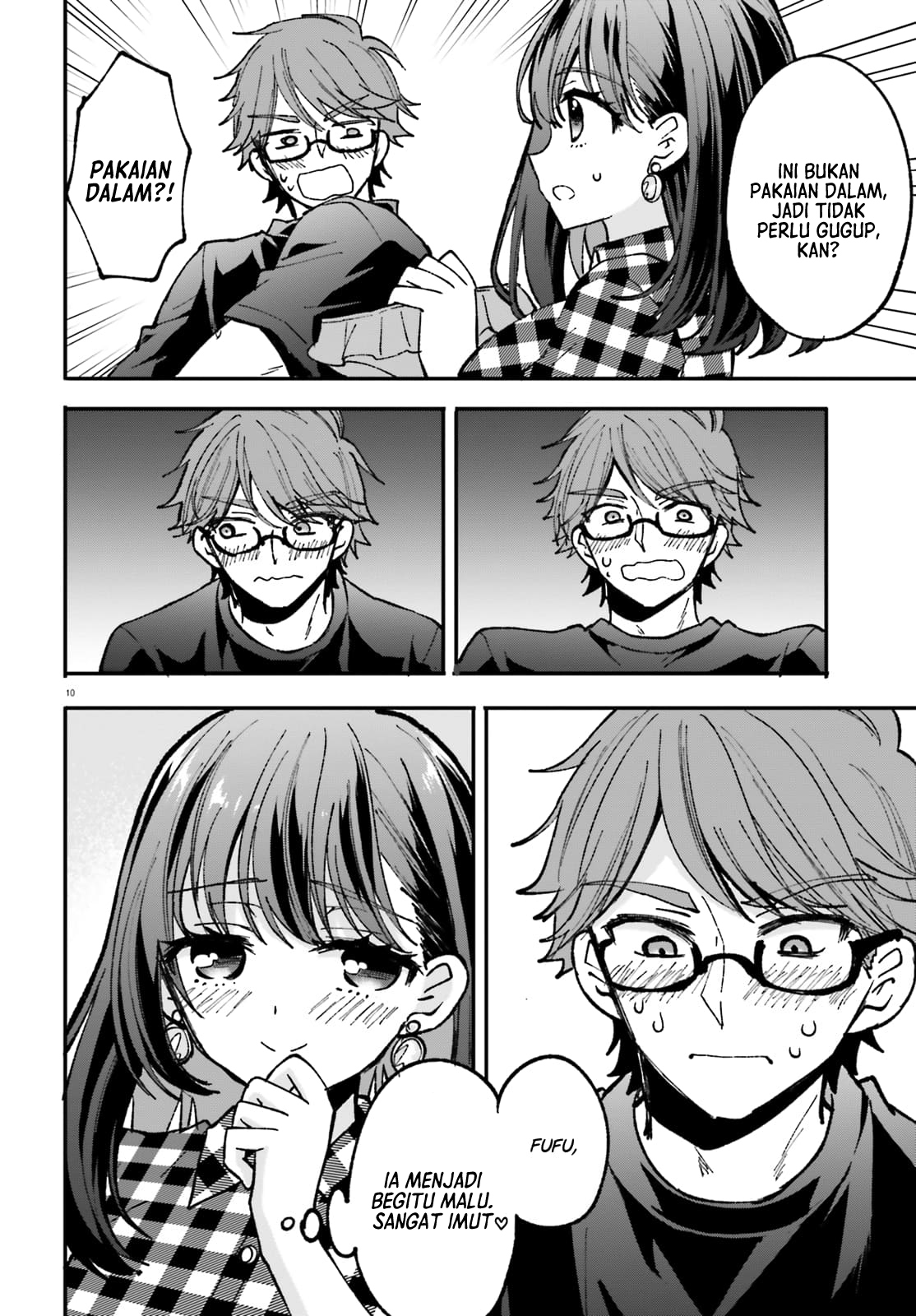 Zettai ni Yuuwaku sarenai Otoko vs Zettai ni Yuuwaku suru Onna Chapter 3 - halaman 11