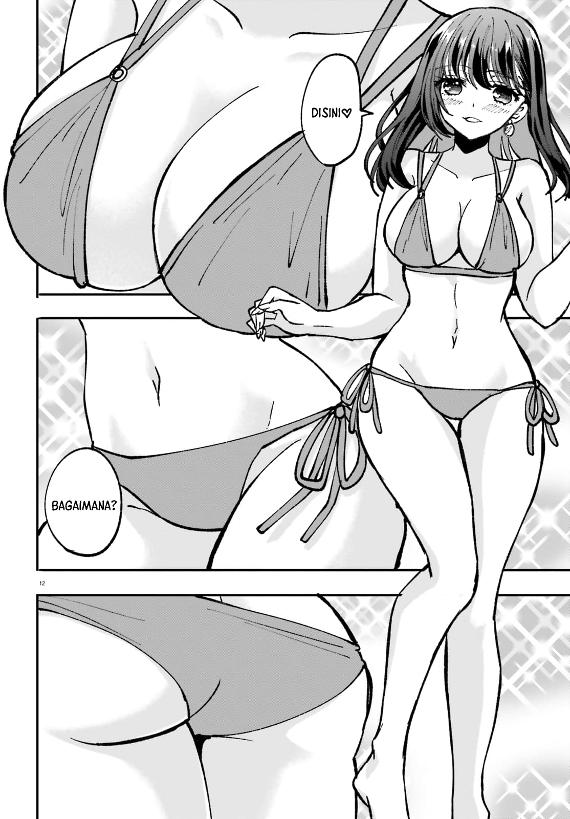 Zettai ni Yuuwaku sarenai Otoko vs Zettai ni Yuuwaku suru Onna Chapter 3 - halaman 13