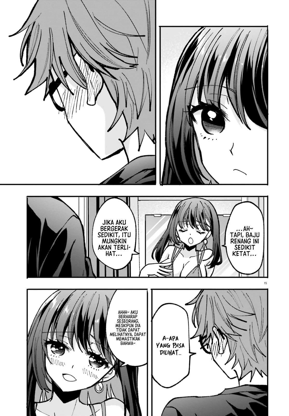 Zettai ni Yuuwaku sarenai Otoko vs Zettai ni Yuuwaku suru Onna Chapter 3 - halaman 16