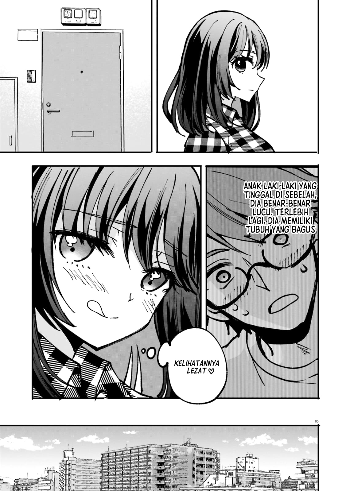 Zettai ni Yuuwaku sarenai Otoko vs Zettai ni Yuuwaku suru Onna Chapter 3 - halaman 6