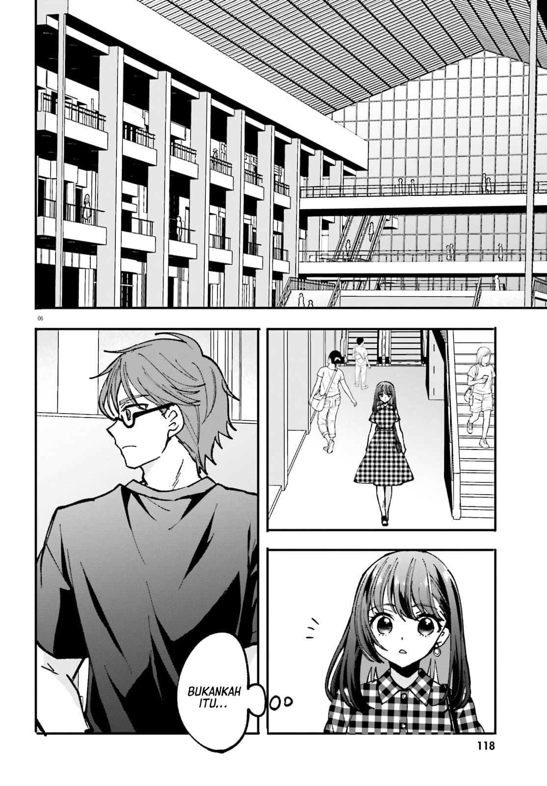 Zettai ni Yuuwaku sarenai Otoko vs Zettai ni Yuuwaku suru Onna Chapter 3 - halaman 7