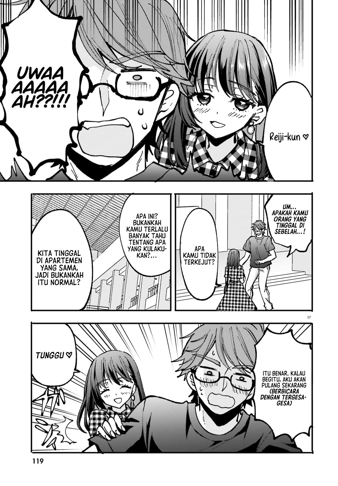 Zettai ni Yuuwaku sarenai Otoko vs Zettai ni Yuuwaku suru Onna Chapter 3 - halaman 8