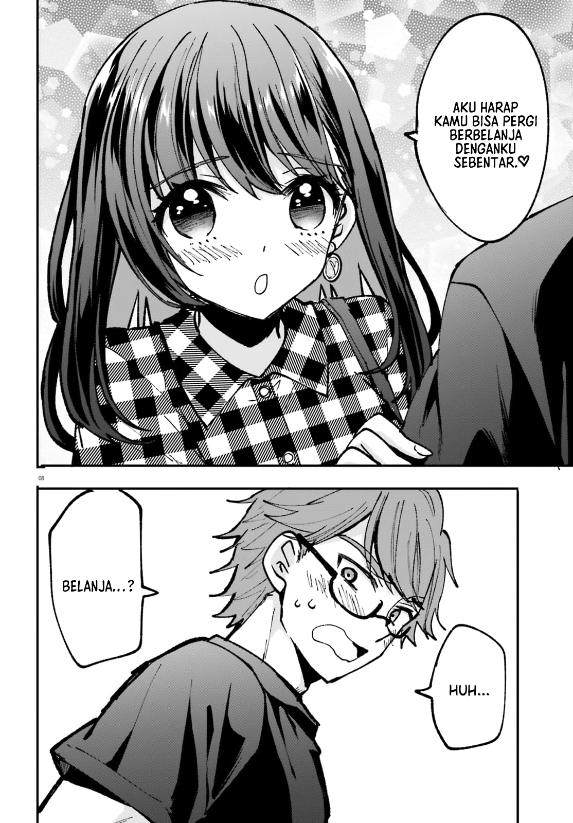 Zettai ni Yuuwaku sarenai Otoko vs Zettai ni Yuuwaku suru Onna Chapter 3 - halaman 9