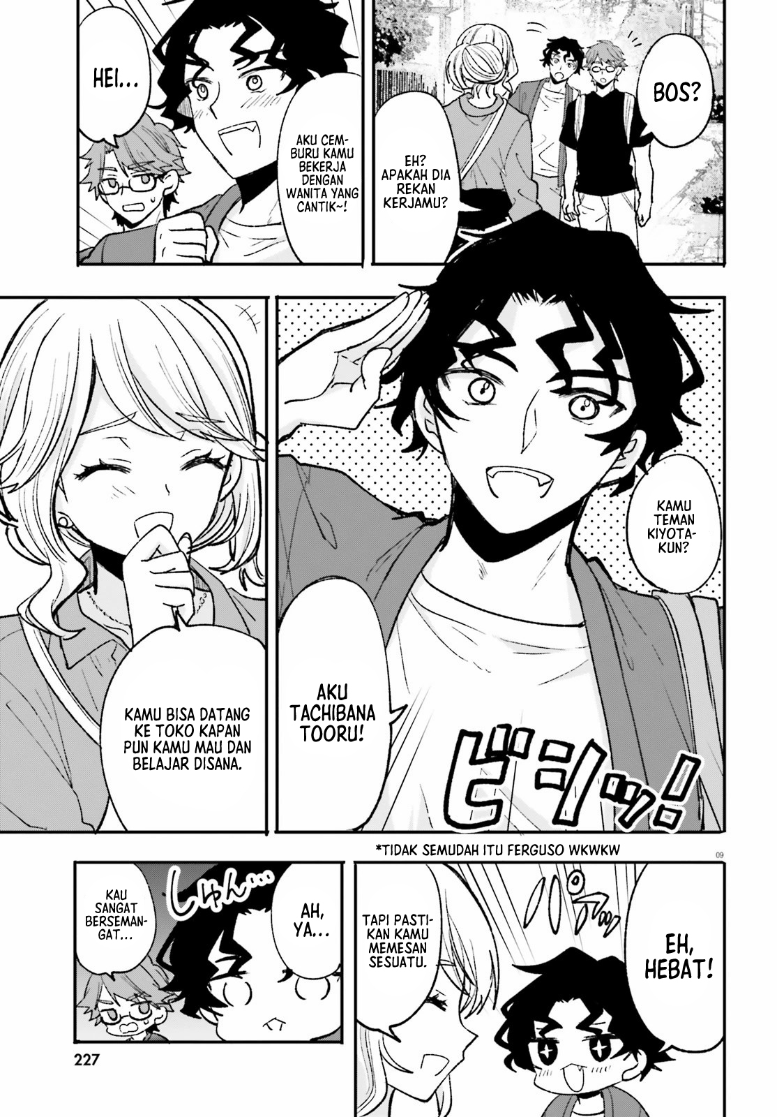 Zettai ni Yuuwaku sarenai Otoko vs Zettai ni Yuuwaku suru Onna Chapter 5 - halaman 10
