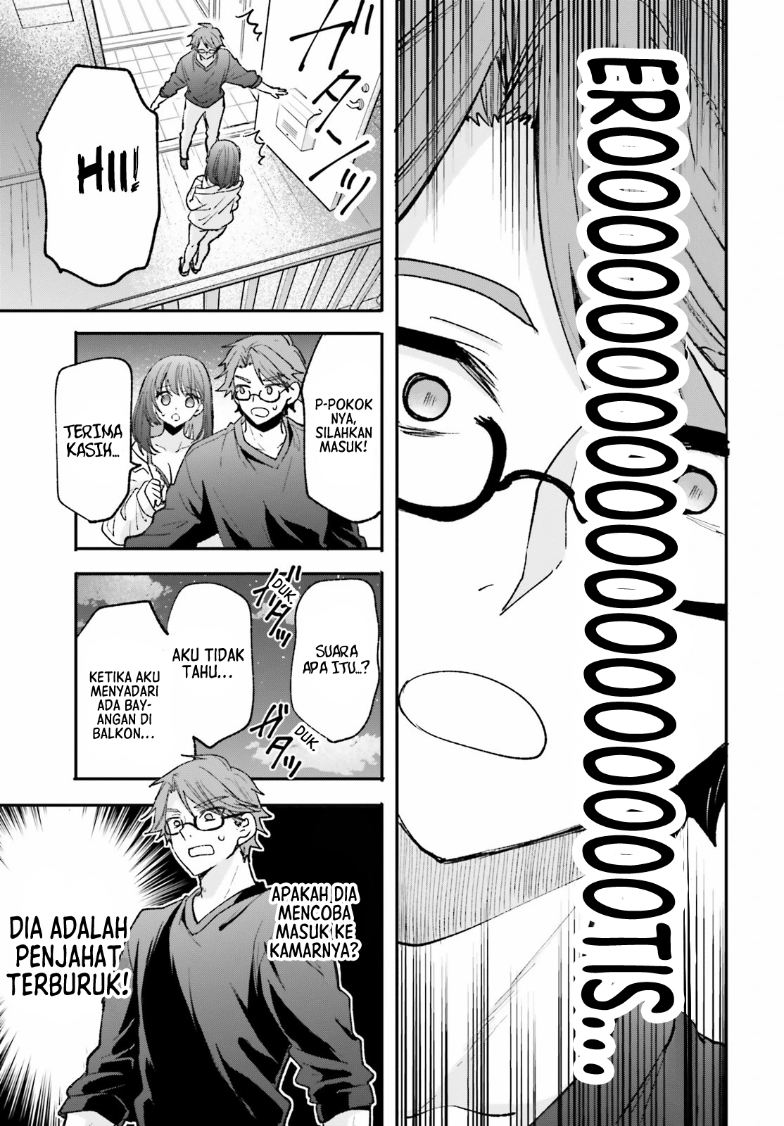 Zettai ni Yuuwaku sarenai Otoko vs Zettai ni Yuuwaku suru Onna Chapter 5 - halaman 18