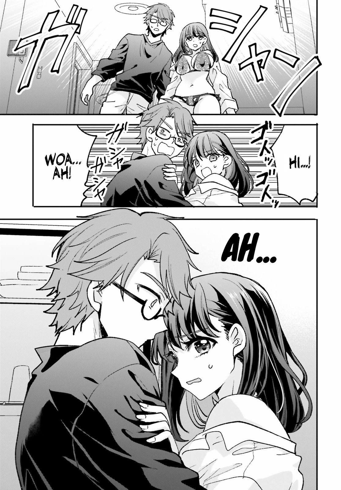 Zettai ni Yuuwaku sarenai Otoko vs Zettai ni Yuuwaku suru Onna Chapter 5 - halaman 20
