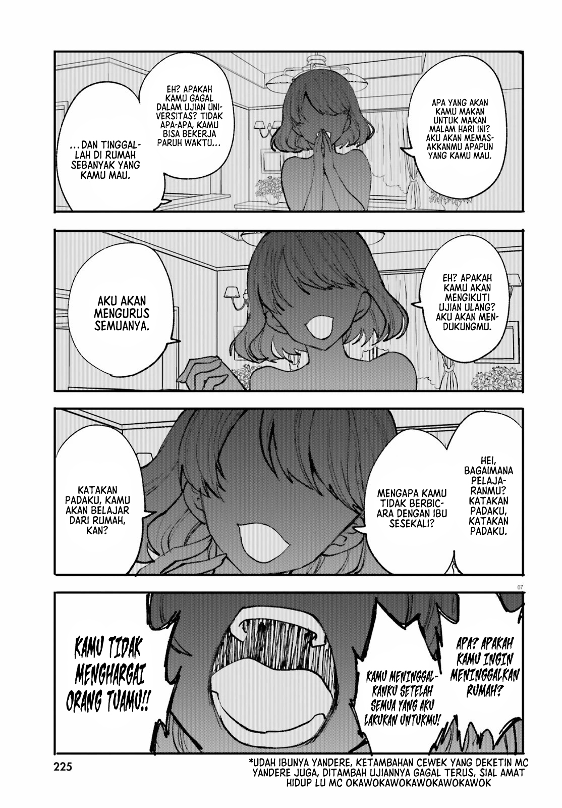 Zettai ni Yuuwaku sarenai Otoko vs Zettai ni Yuuwaku suru Onna Chapter 5 - halaman 8