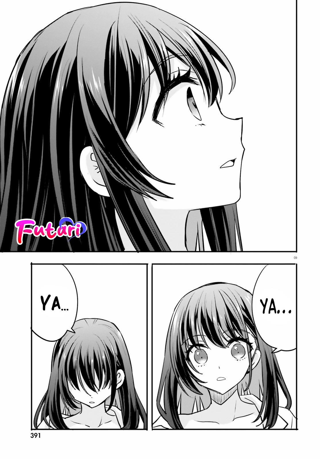 Zettai ni Yuuwaku sarenai Otoko vs Zettai ni Yuuwaku suru Onna Chapter 6 - halaman 10