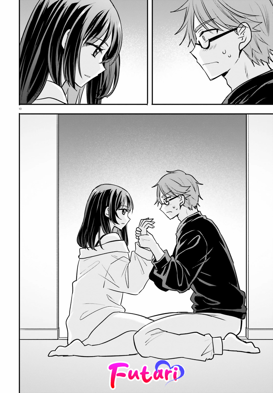Zettai ni Yuuwaku sarenai Otoko vs Zettai ni Yuuwaku suru Onna Chapter 6 - halaman 11