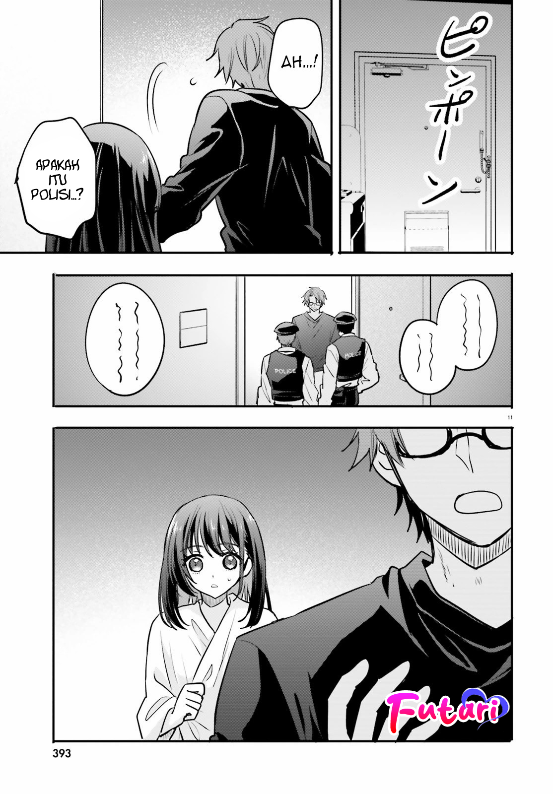 Zettai ni Yuuwaku sarenai Otoko vs Zettai ni Yuuwaku suru Onna Chapter 6 - halaman 12