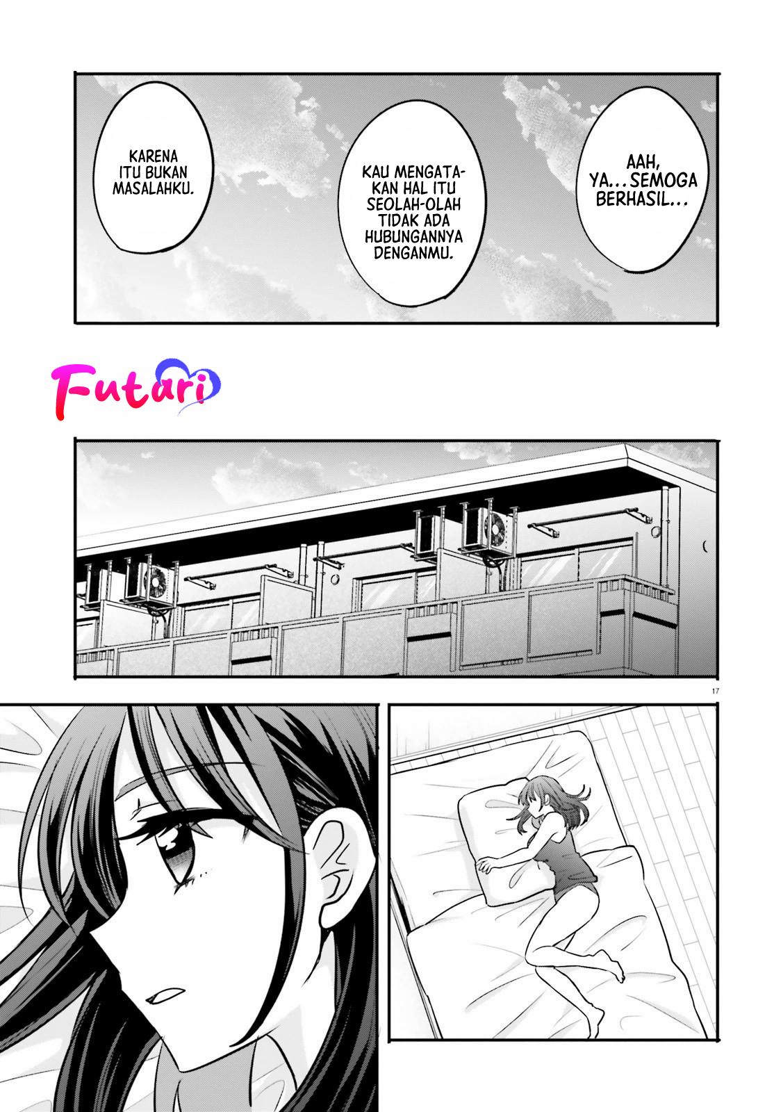 Zettai ni Yuuwaku sarenai Otoko vs Zettai ni Yuuwaku suru Onna Chapter 6 - halaman 18