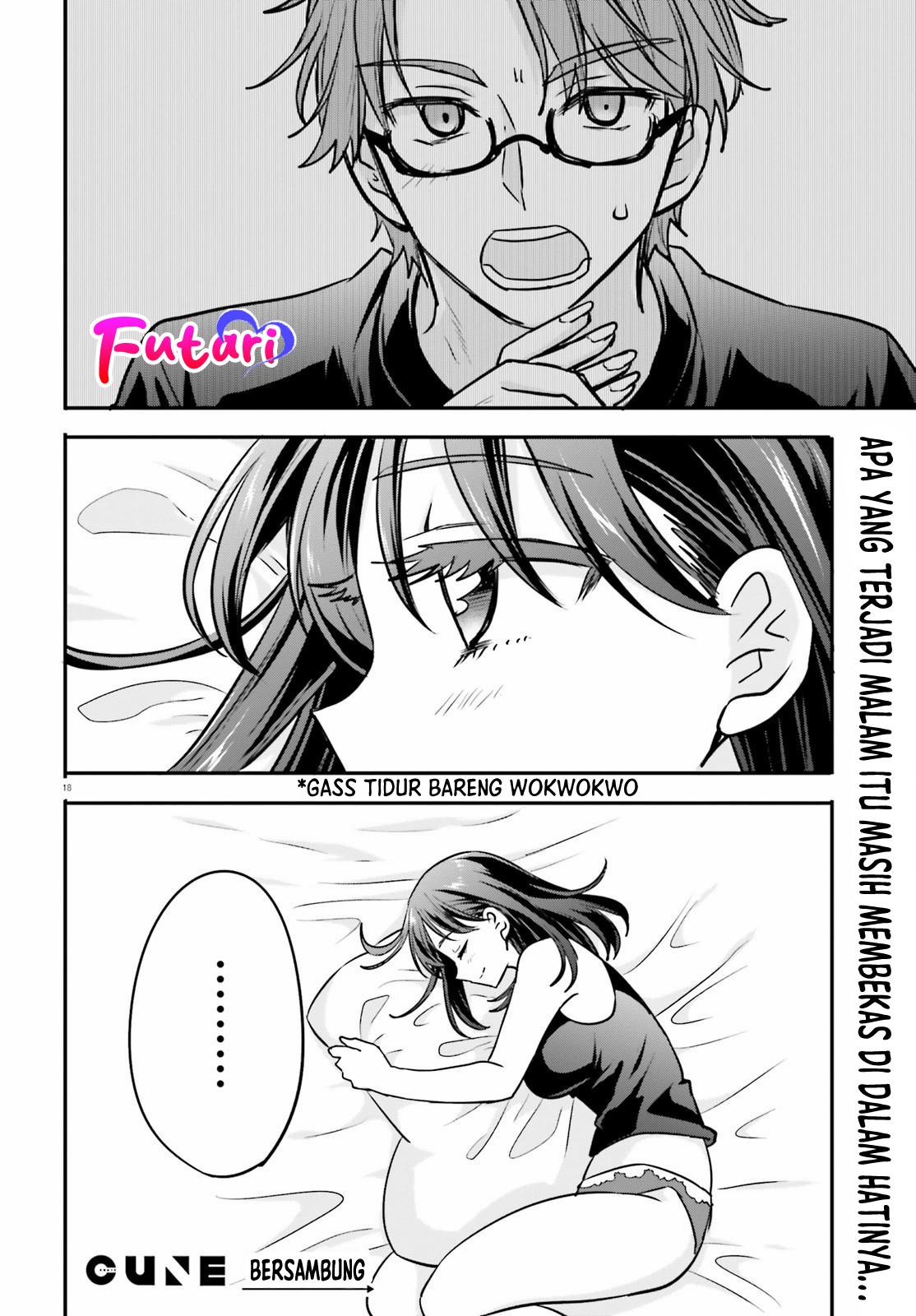 Zettai ni Yuuwaku sarenai Otoko vs Zettai ni Yuuwaku suru Onna Chapter 6 - halaman 19