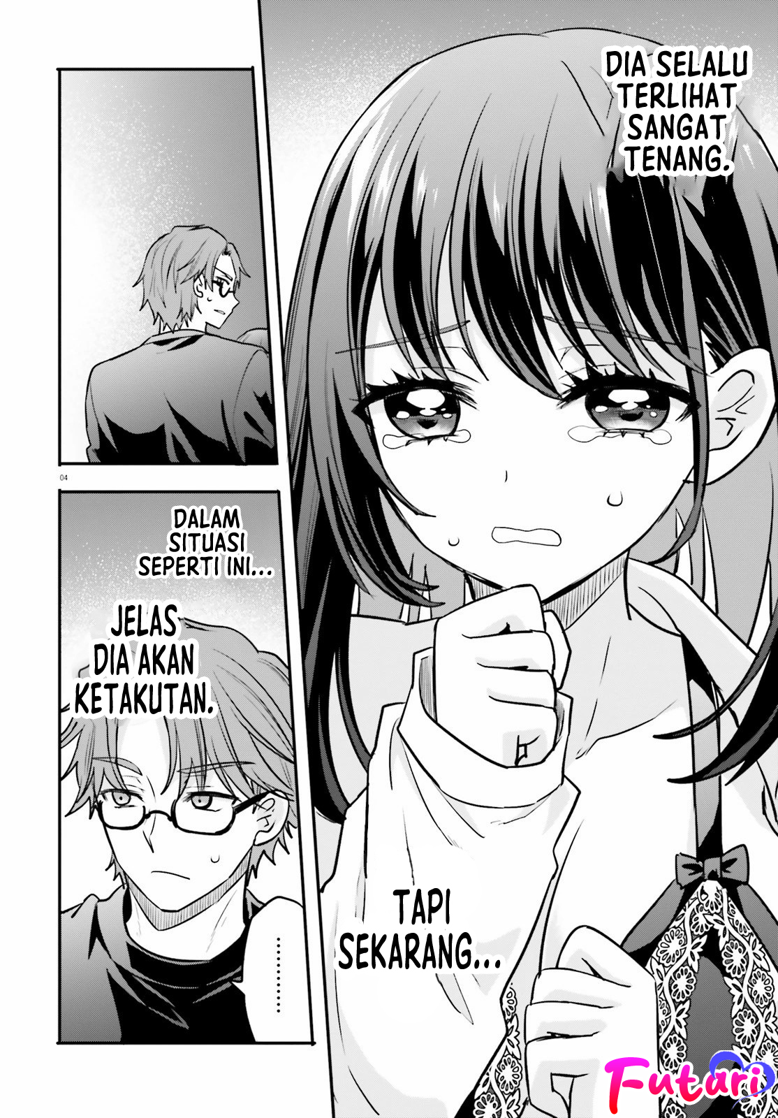 Zettai ni Yuuwaku sarenai Otoko vs Zettai ni Yuuwaku suru Onna Chapter 6 - halaman 5