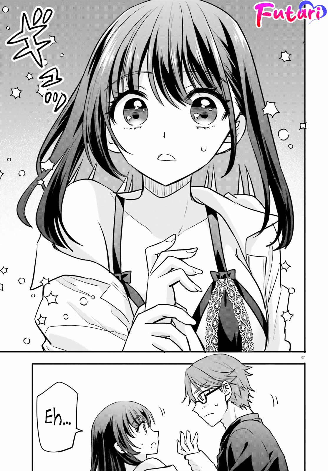 Zettai ni Yuuwaku sarenai Otoko vs Zettai ni Yuuwaku suru Onna Chapter 6 - halaman 8