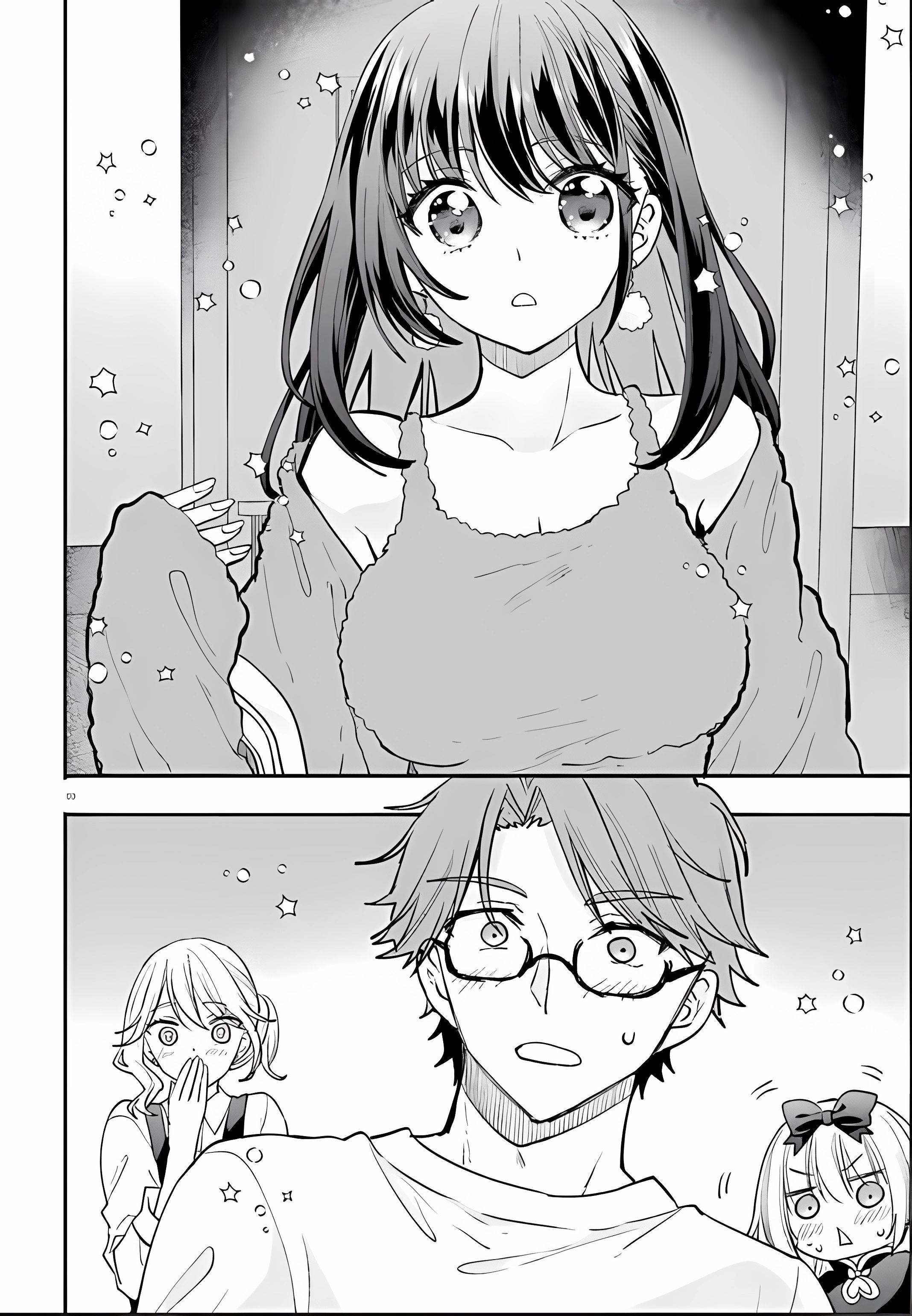 Zettai ni Yuuwaku sarenai Otoko vs Zettai ni Yuuwaku suru Onna Chapter 7 - halaman 10