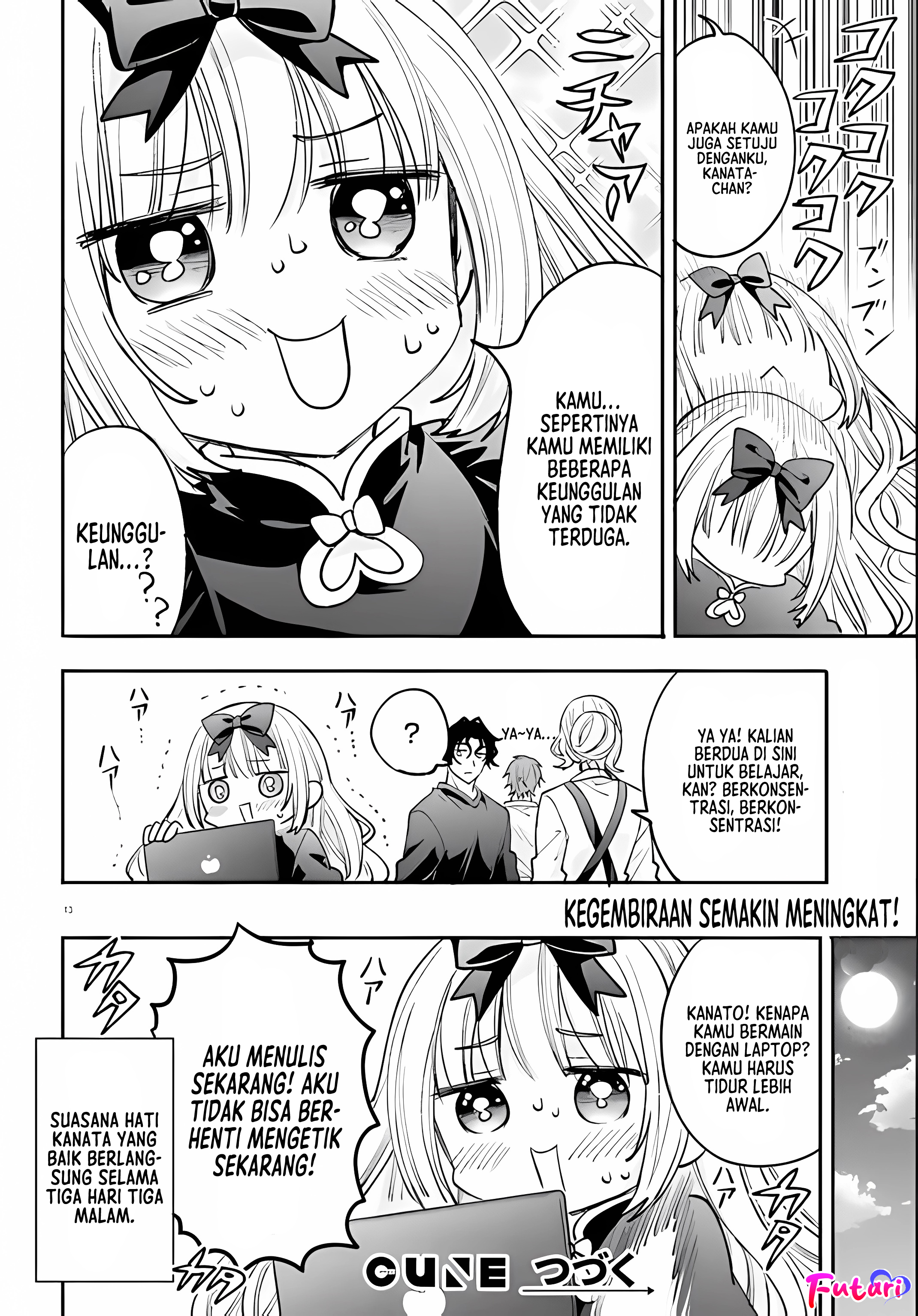 Zettai ni Yuuwaku sarenai Otoko vs Zettai ni Yuuwaku suru Onna Chapter 7 - halaman 14