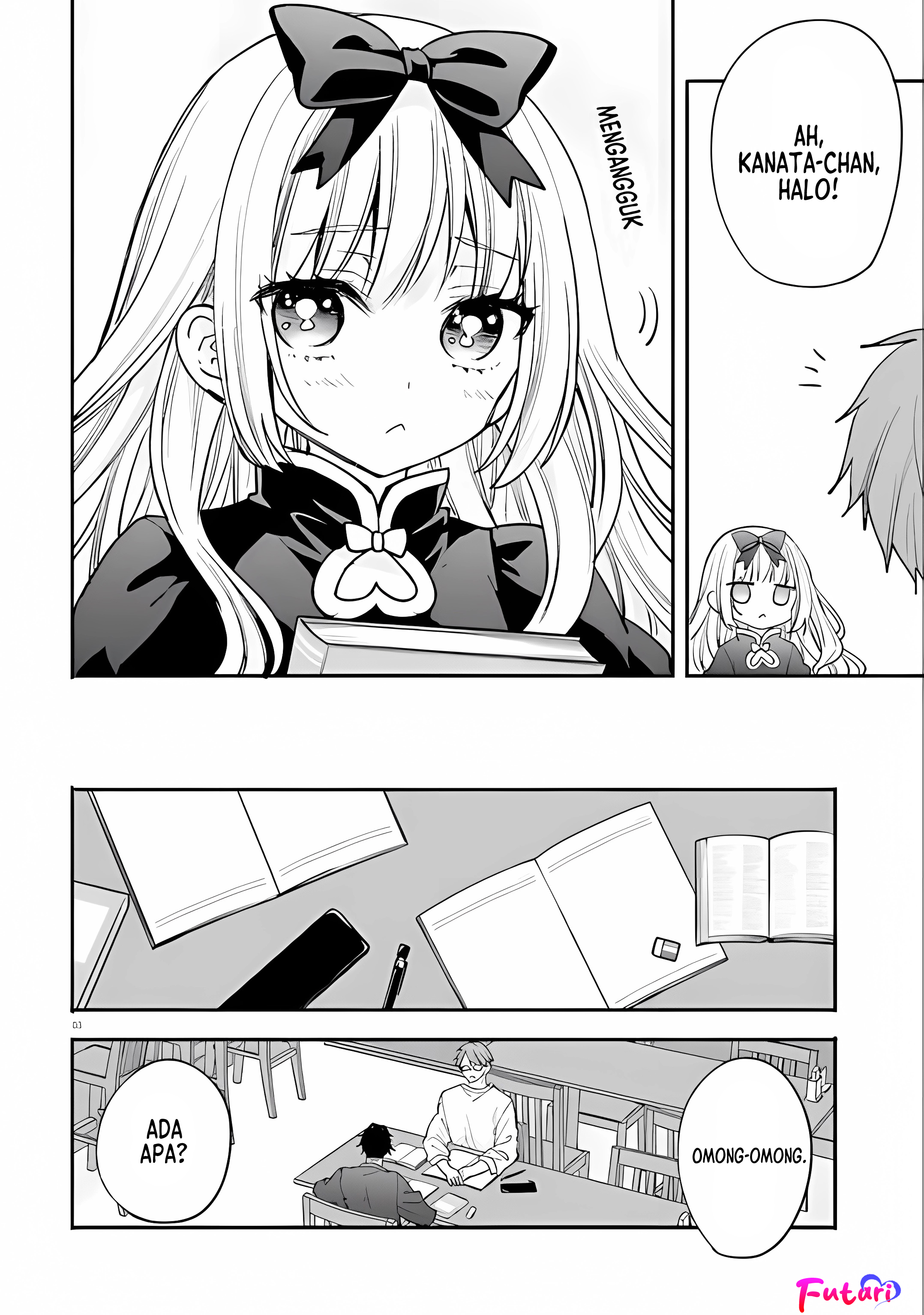 Zettai ni Yuuwaku sarenai Otoko vs Zettai ni Yuuwaku suru Onna Chapter 7 - halaman 4