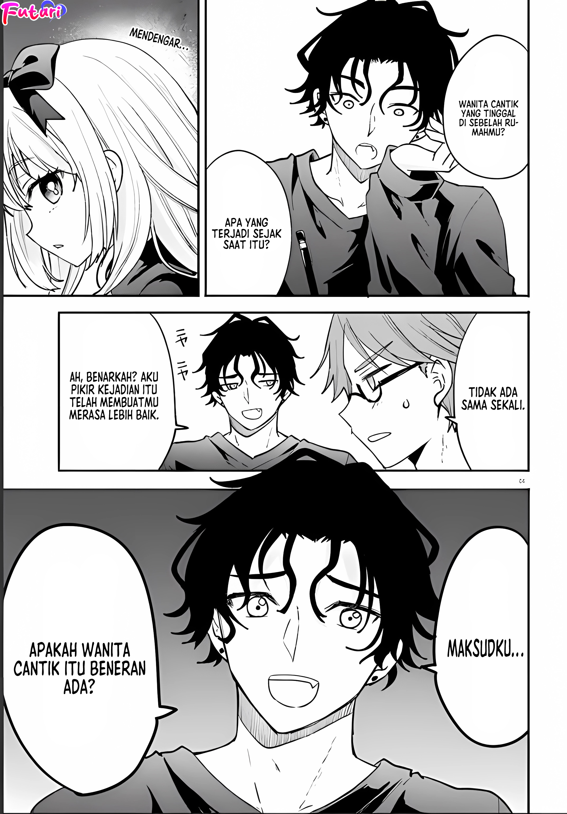 Zettai ni Yuuwaku sarenai Otoko vs Zettai ni Yuuwaku suru Onna Chapter 7 - halaman 5