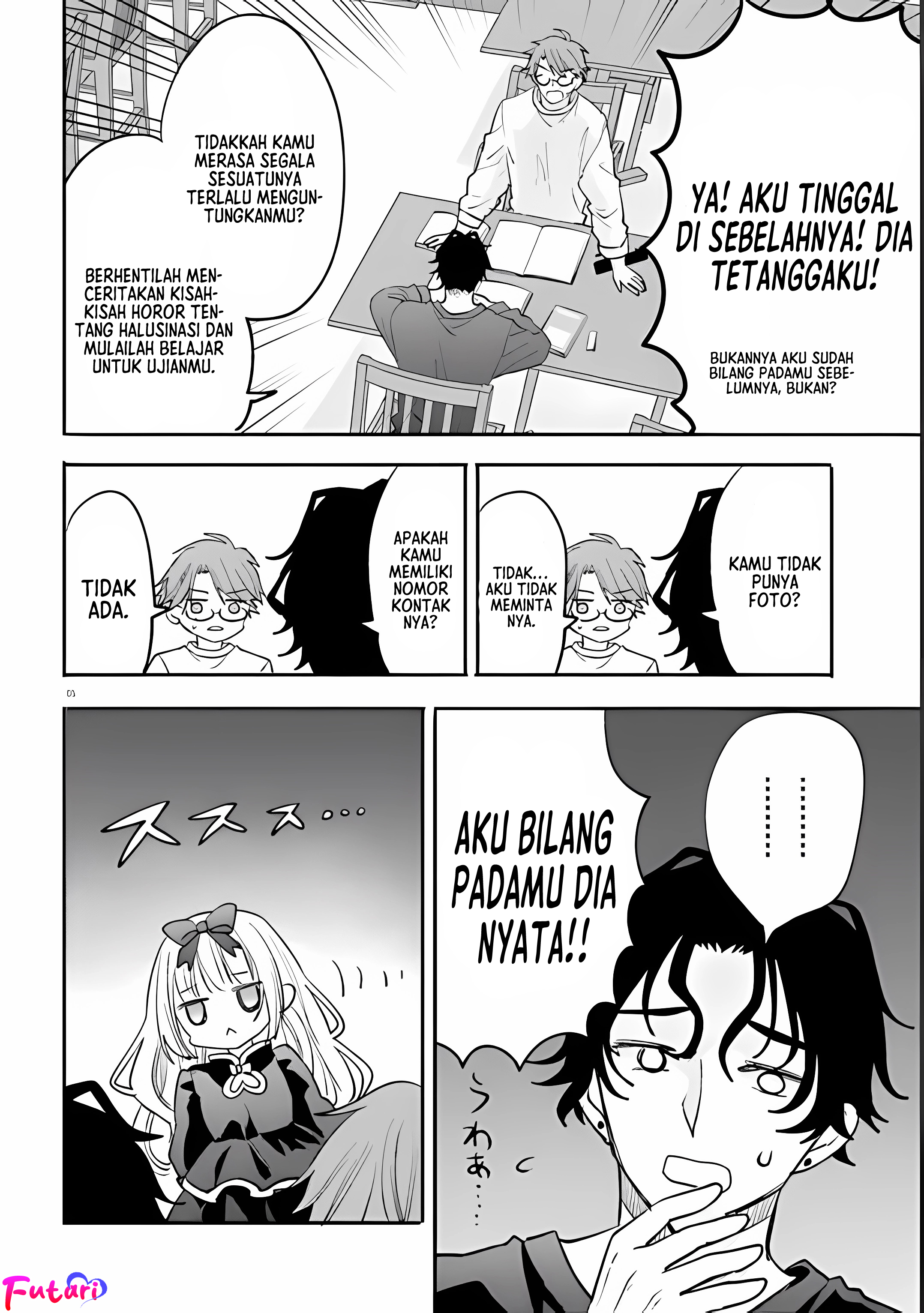 Zettai ni Yuuwaku sarenai Otoko vs Zettai ni Yuuwaku suru Onna Chapter 7 - halaman 6